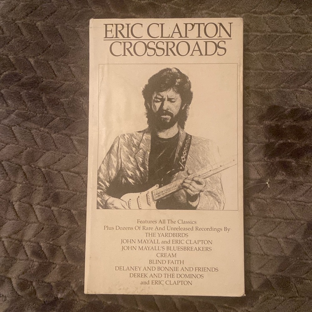 Eric Clapton CROSSROADS -1988